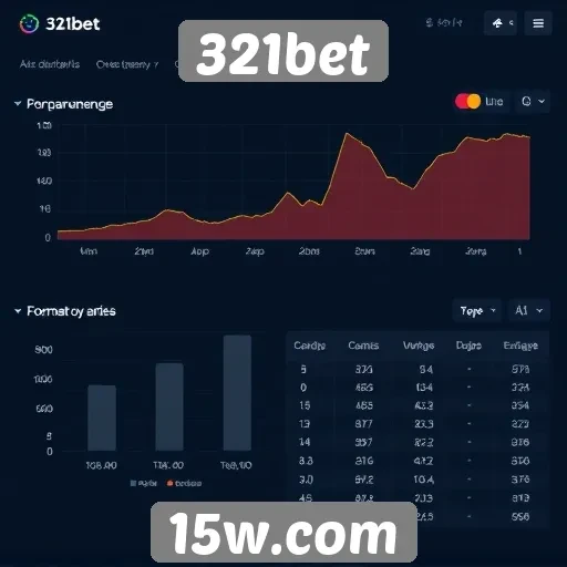 Estatísticas de usuários do site 321bet