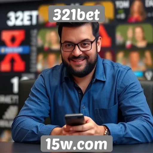 Análise da experiência do usuário no site 321bet